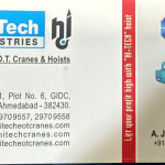 Mfg. of E.T.O Crane & Hoists