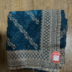 Customize of designing Saree