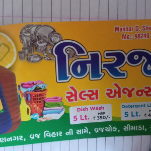 Dish Wash and Detergent Liquid