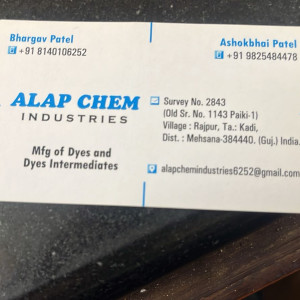 Dye & Dye interediates